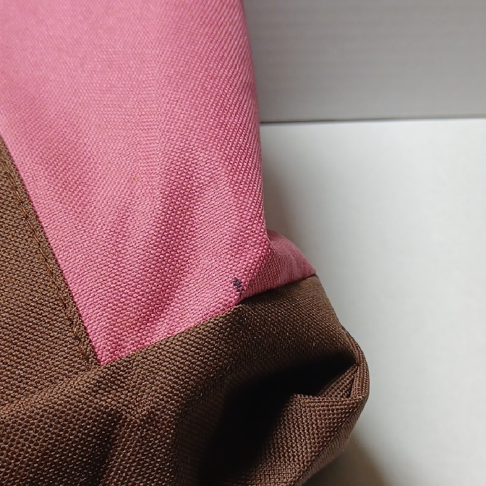 The Oprah Magazine Pink Brown Tote Bag GUC - Picture 3 of 9